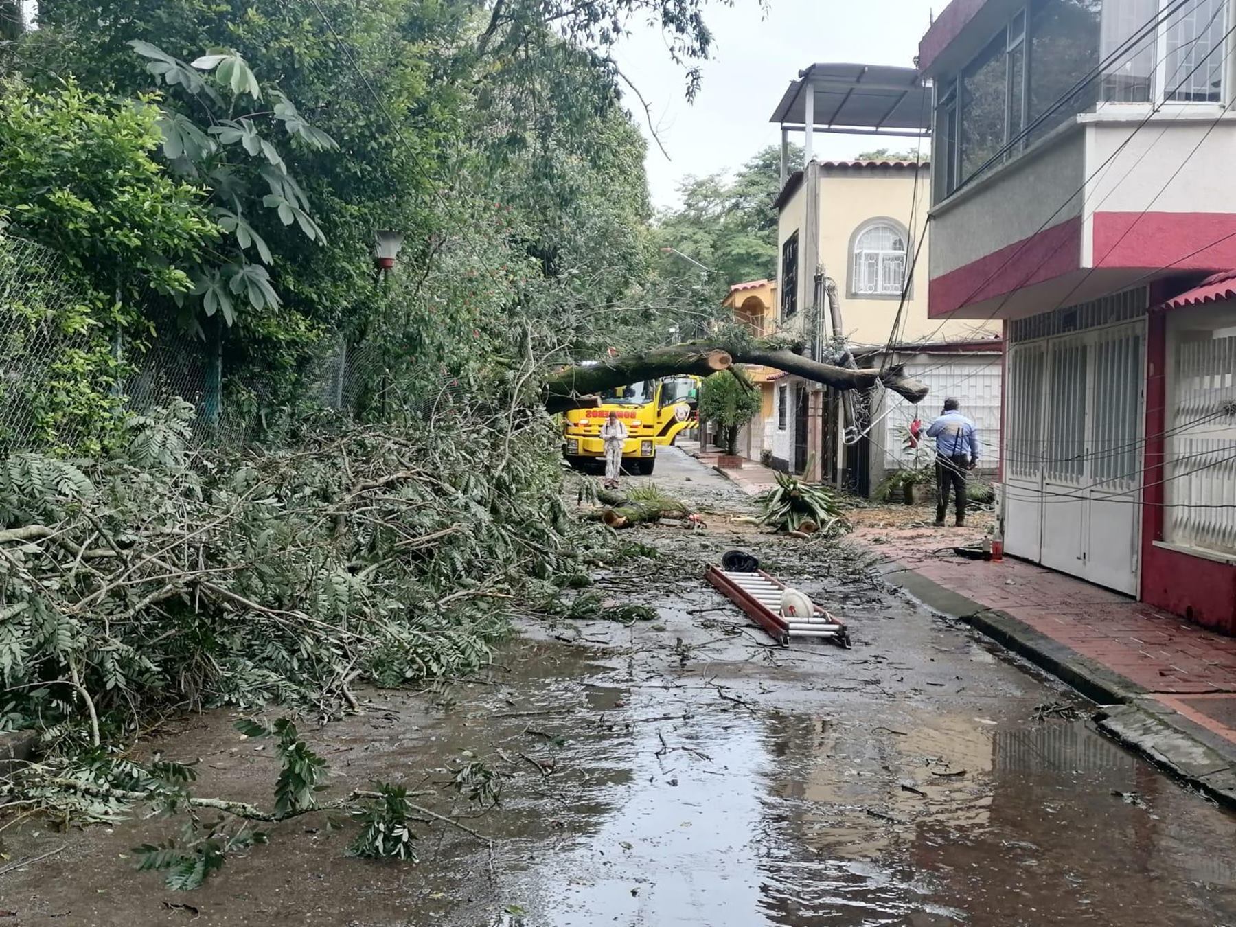 Emergencias en Ibagué