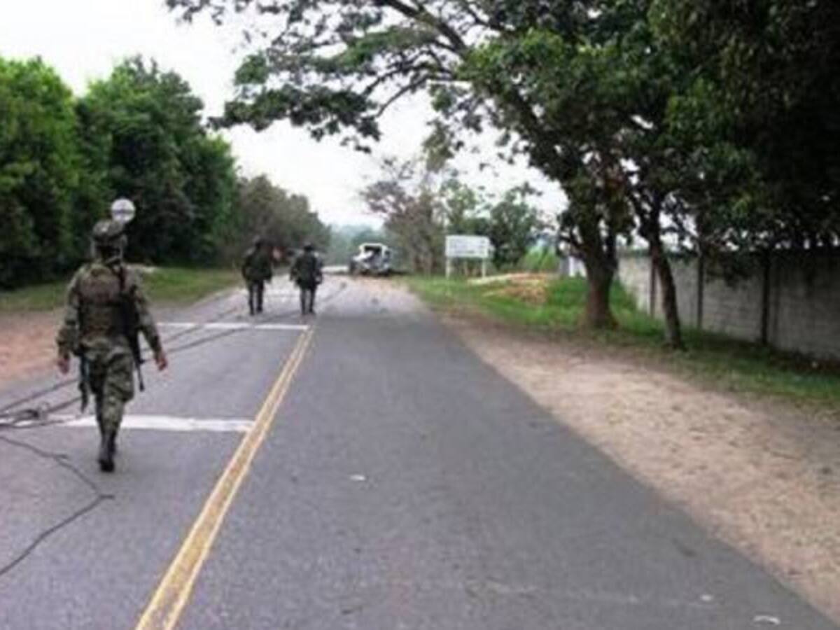 Seis muertos por combates entre grupos armados en zona rural de Jamundi
