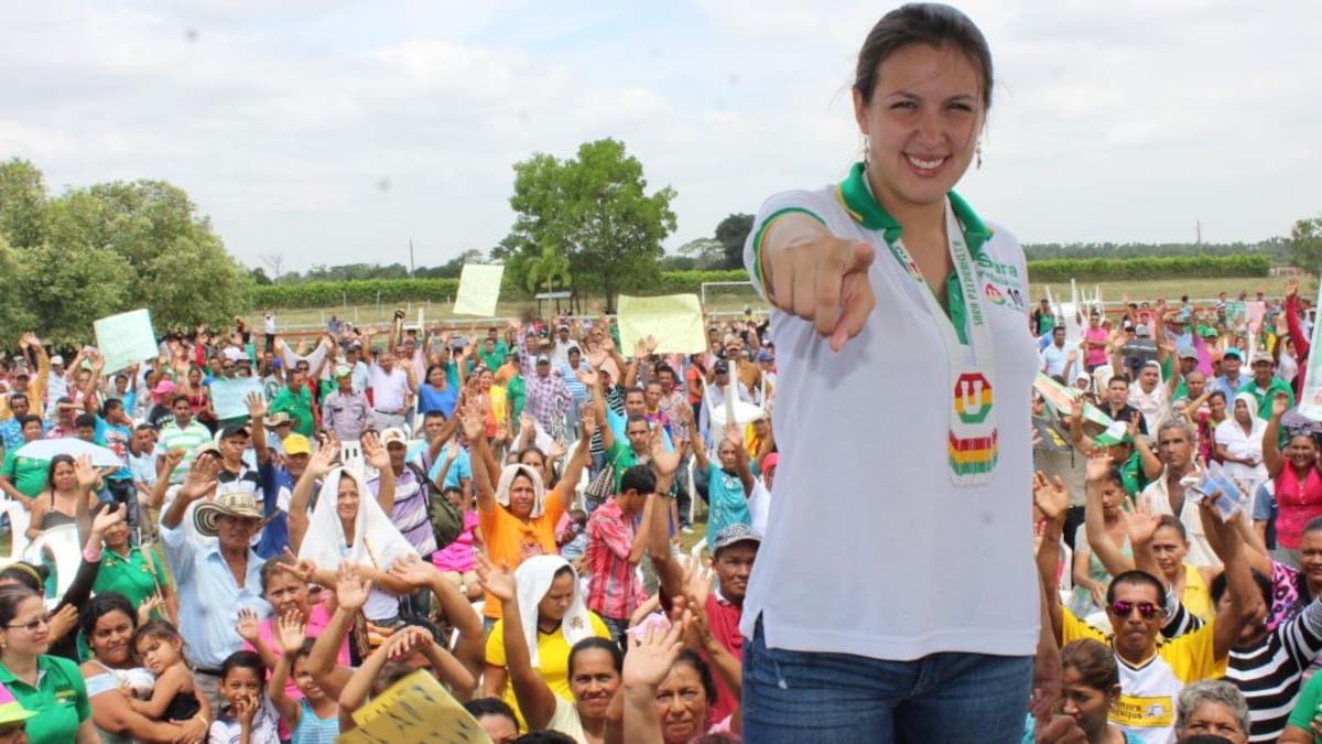 Me siento tranquila, mi actuar ha sido transparente: congresista Piedrahita