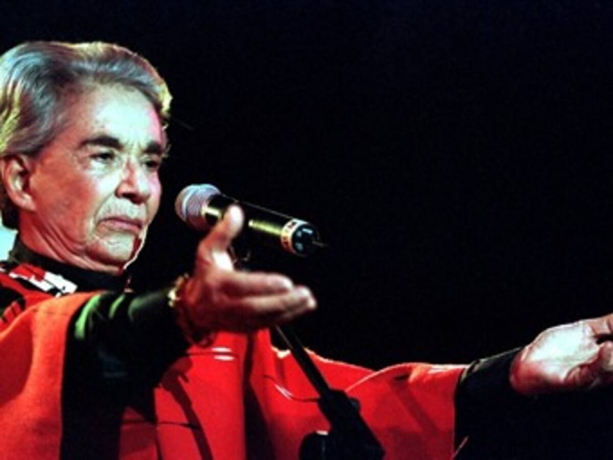 El último documento fílmico grabado a Chavela Vargas se estrena como película