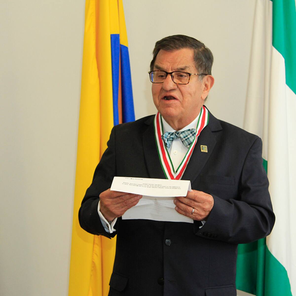 Murió el periodista y escritor Raúl Ospina Ospina, referente cultural de Boyacá y Chiquinquirá