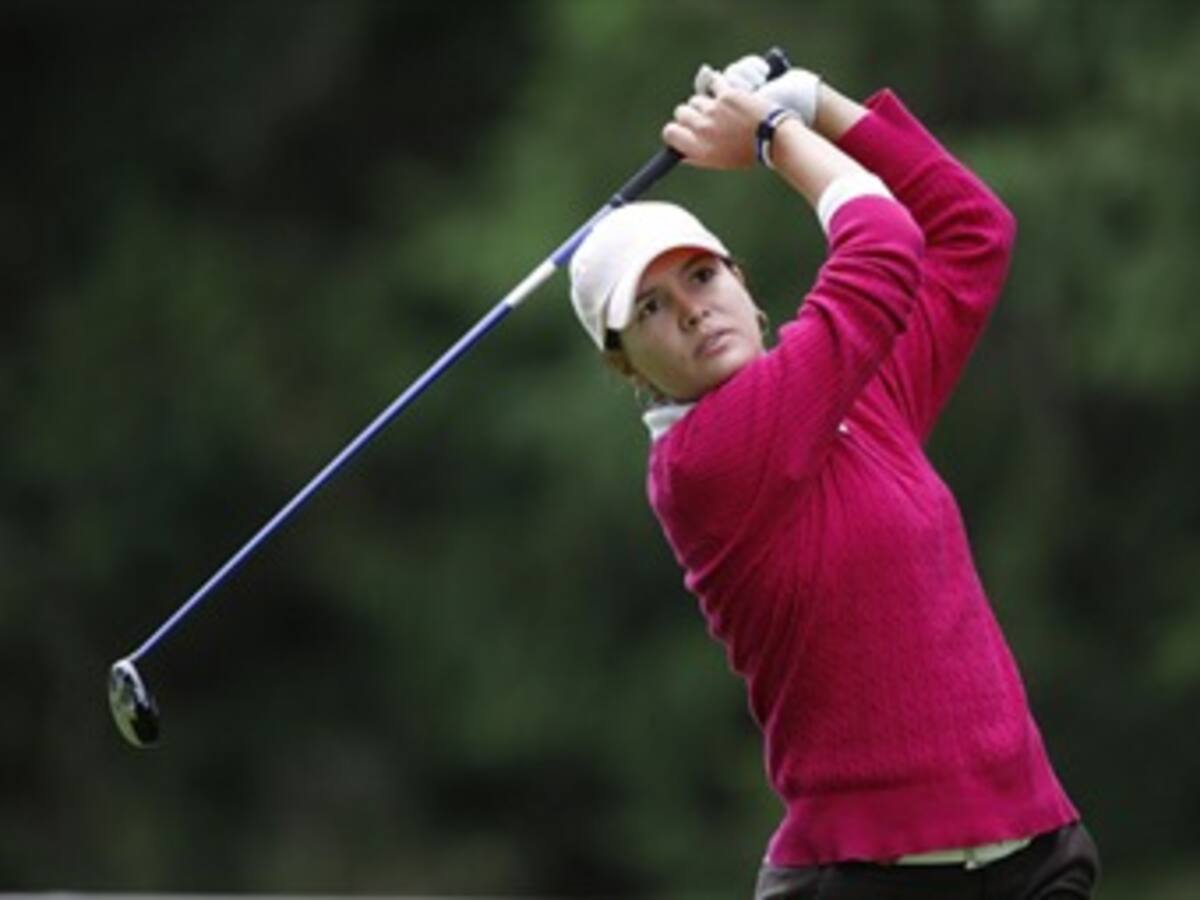 Marisa Baena es 23 en el Corning Classic de Golf en Ohio