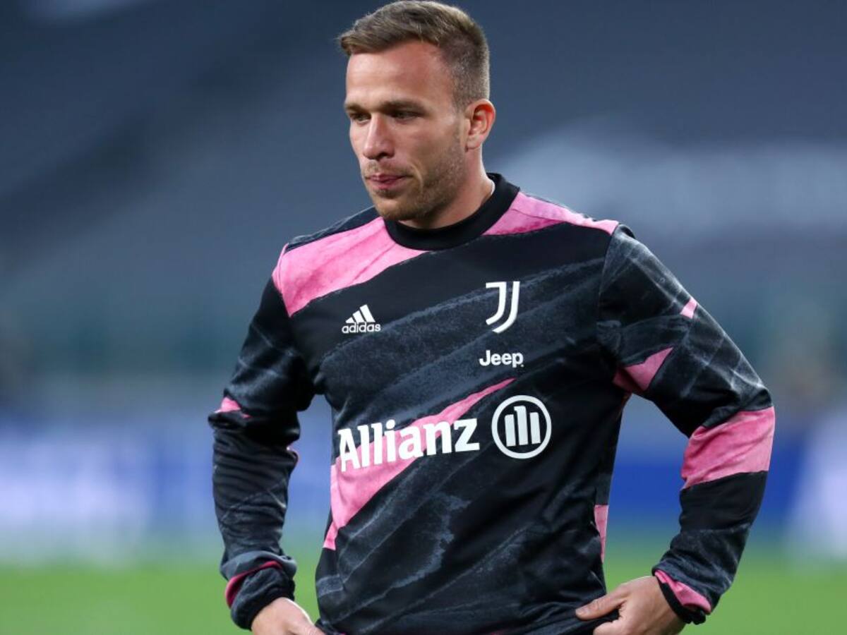 Arthur Melo fue operado y estará de baja al menos tres meses en Juventus