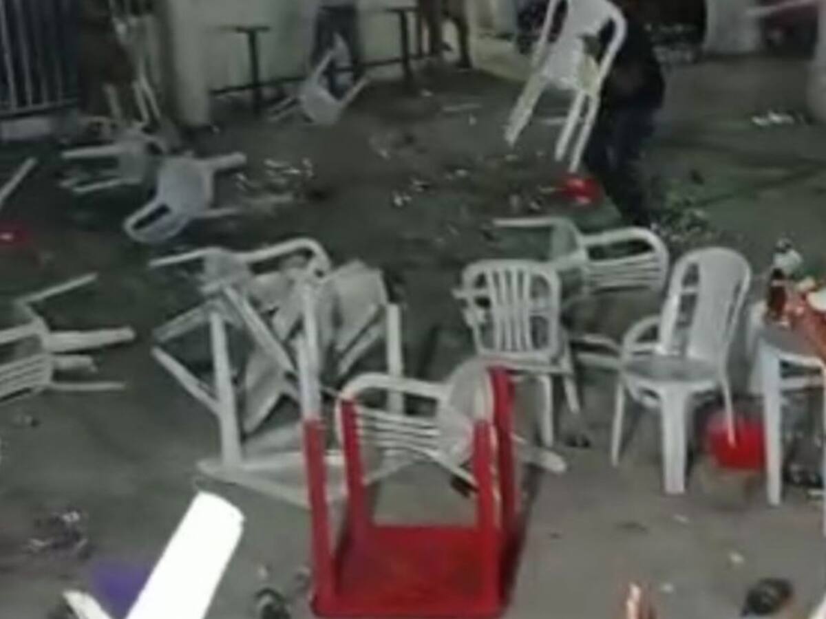 Cierran patio rumbero ‘Estankomodos’ por fuerte riña