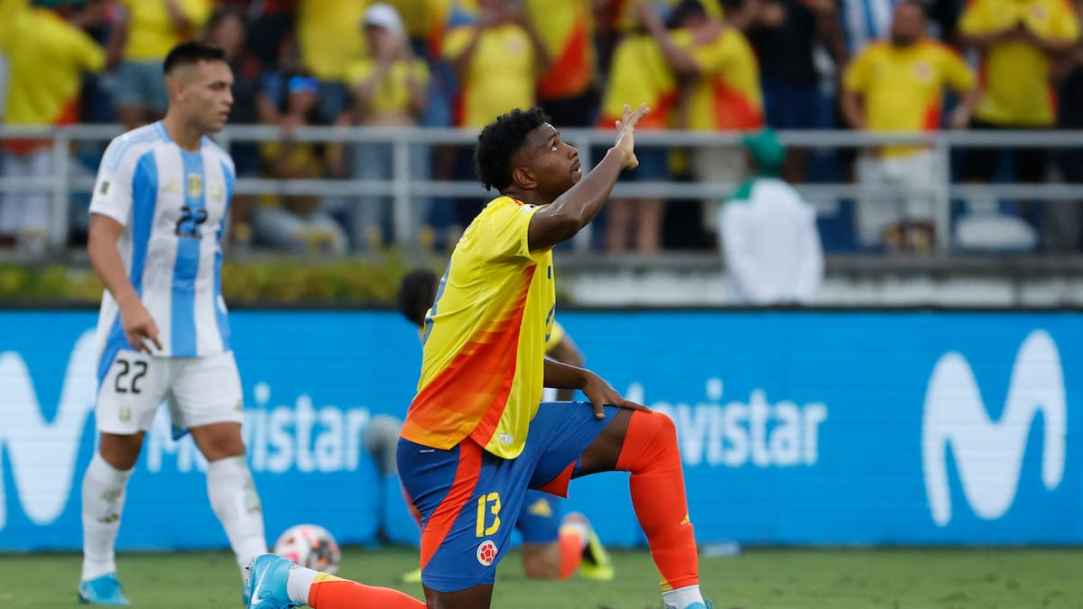 La Selección Colombia de Néstor Lorenzo vence a otro campeón del mundo: ¿cuántos faltan?
