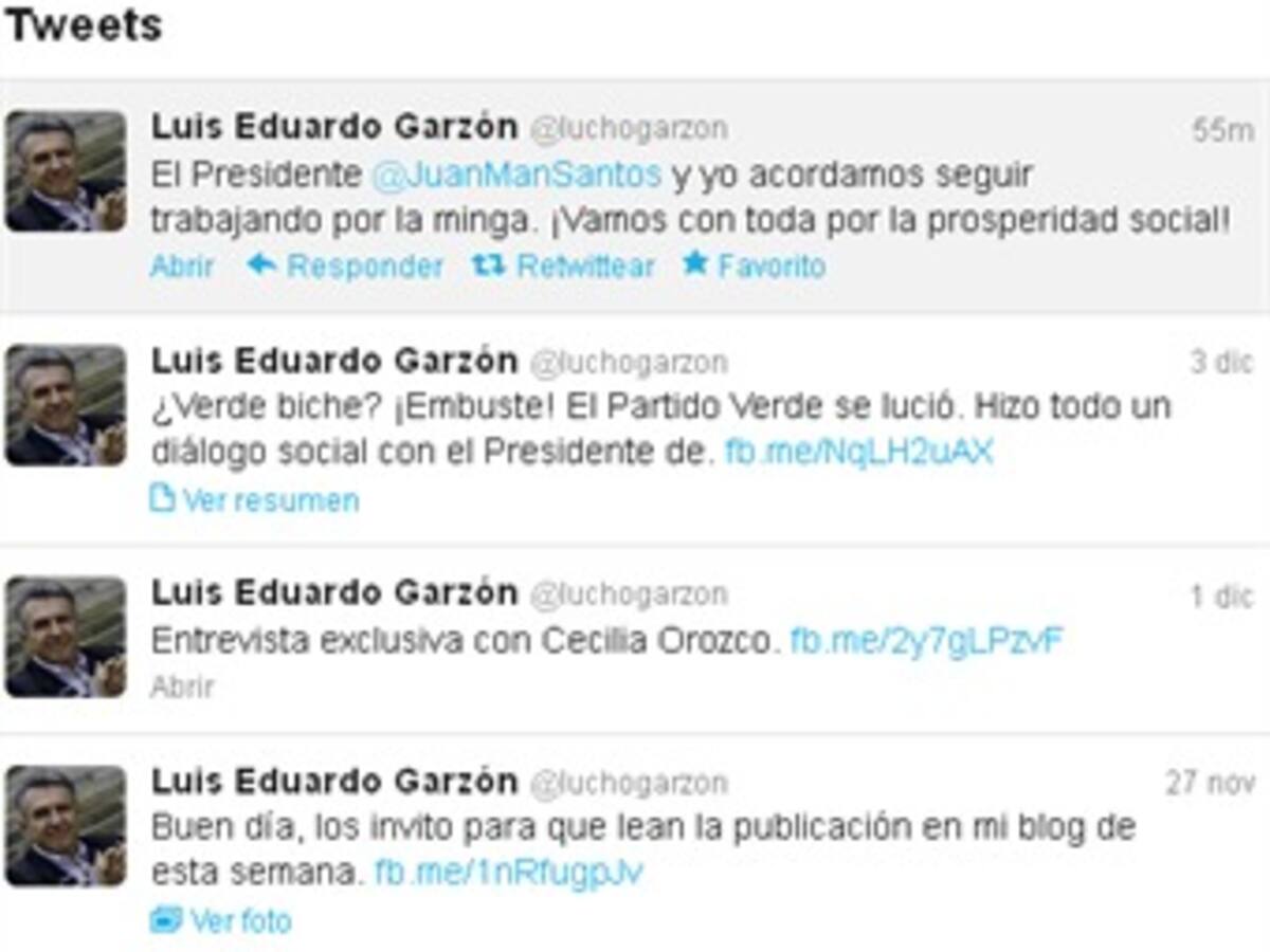 Lucho Garzón continuará como ministro consejero