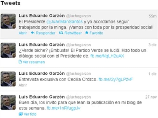 Lucho Garzón continuará como ministro consejero