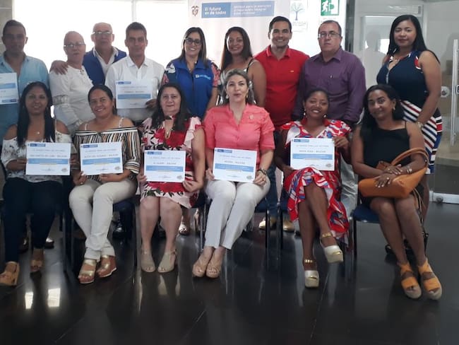 Calificación ejemplar para 10 municipios de Bolívar por trabajo de víctimas