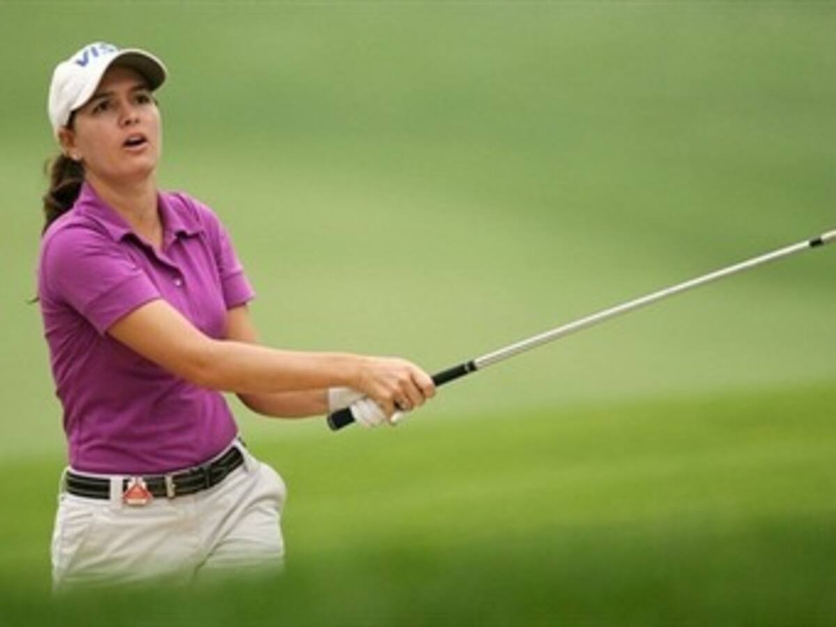 Marisa Baena figura 32 en McDonalds de golf. Golfista sueca domina el torneo