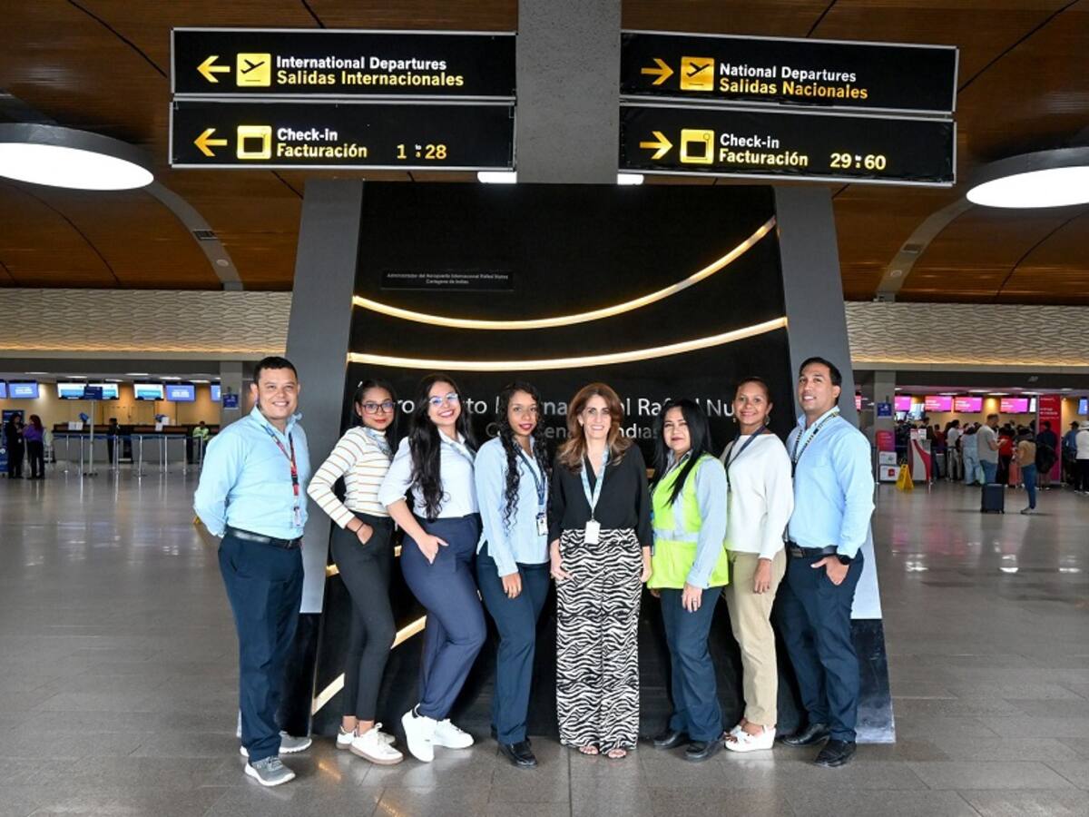 95% de pasajeros tuvieron experiencia positiva en Aeropuerto de Cartagena según encuesta