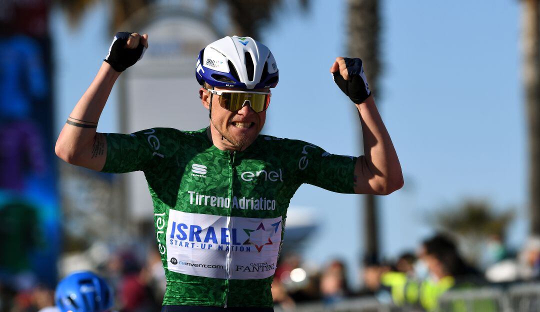 Mads Wurtz se queda con la sexta etapa de la Tirreno Adriático.
