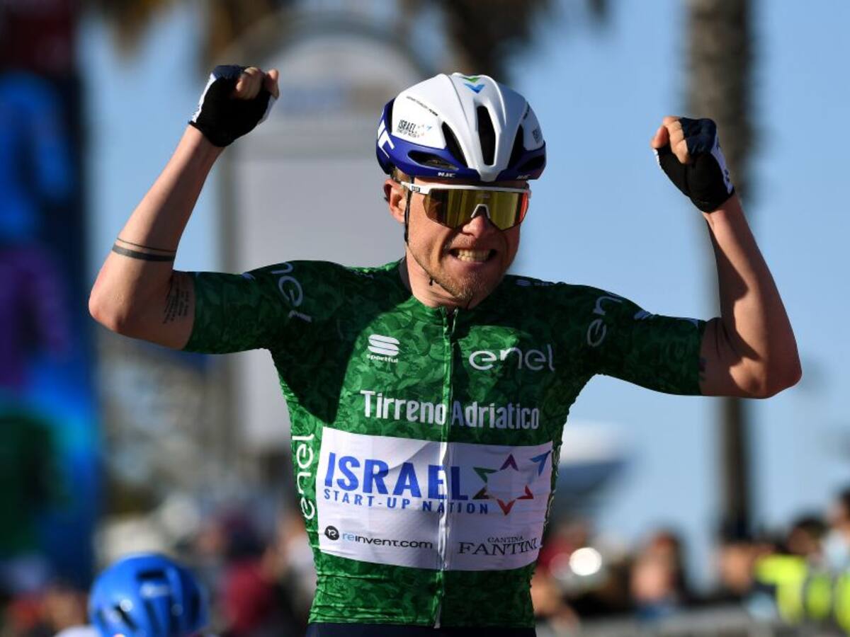Mads Wurtz se queda con la sexta etapa de la Tirreno Adriático