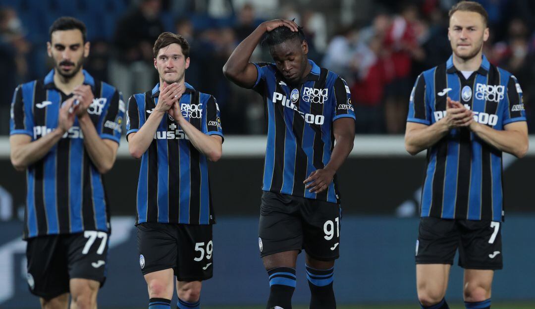 Atalanta complica su participación en torneos internacionales