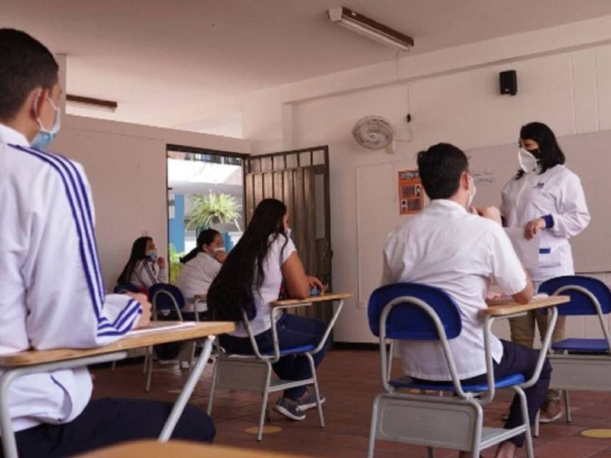 Esta semana sigue suspendida la alternancia en Bucaramanga