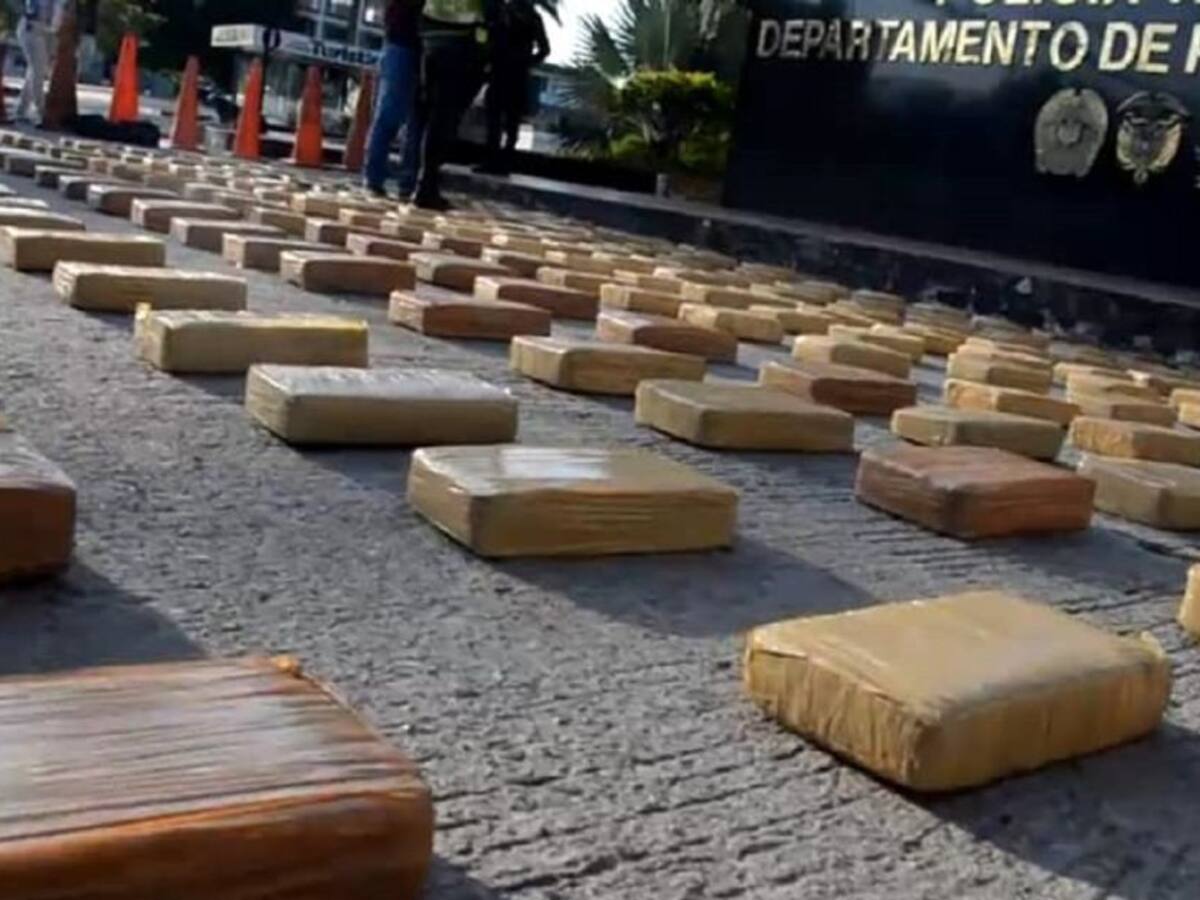 366 kilos de marihuana fueron incautados en Mocoa