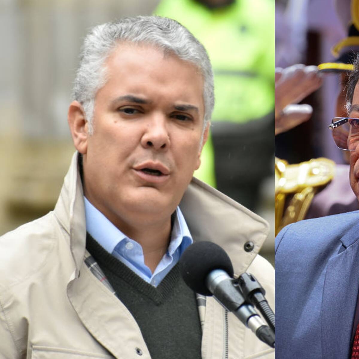 La discusión entre Petro y Duque por la deuda de Colombia en el Fondo Monetario Internacional