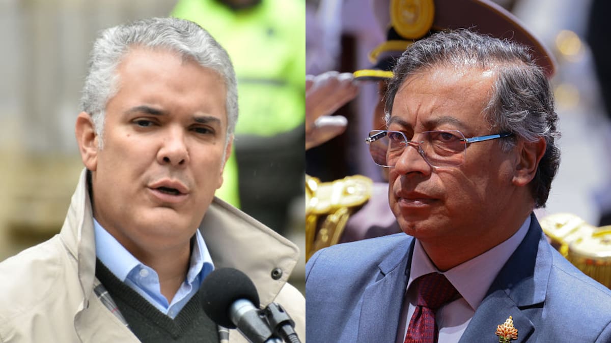 Duras críticas de Iván Duque al Gobierno Petro: “tiene una victimización constante”
