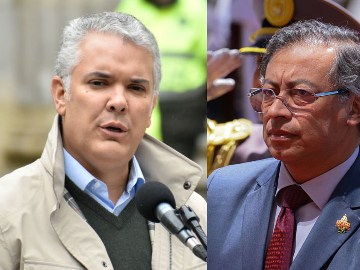 Choque entre Petro y Duque por salida de la Junta del Banco de la República y reformas tributarias