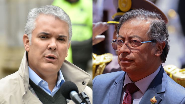 Duras críticas de Iván Duque al Gobierno Petro: “tiene una victimización constante”
