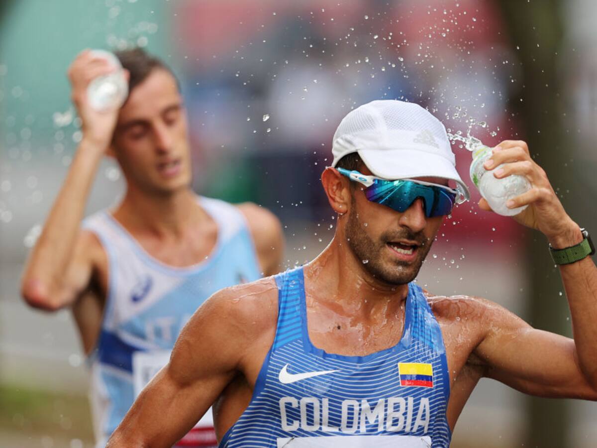 Éider Arévalo y una lesión antes de París 2024: “Es difícil pensar en algo extraordinario”