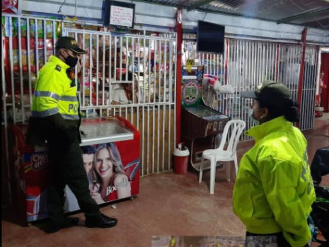 51 personas capturadas este fin de semana en Caldas