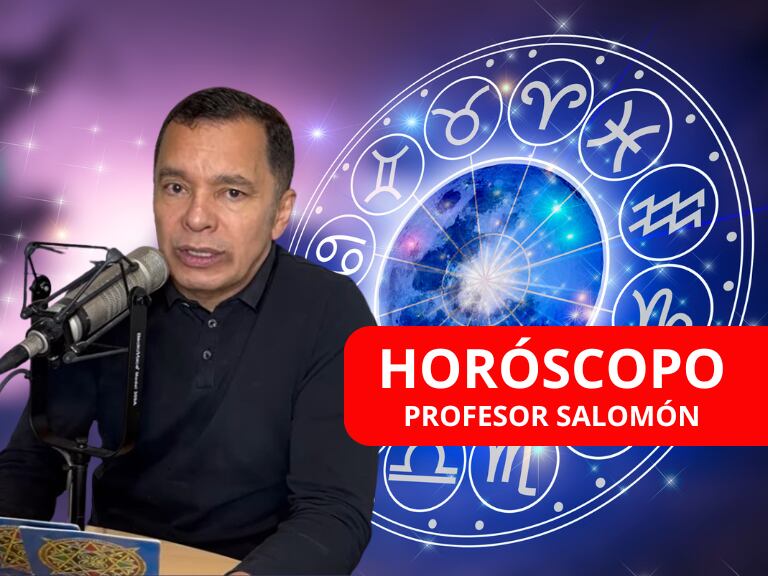 Horóscopo, Profesor Salomón // fondo GettyImages