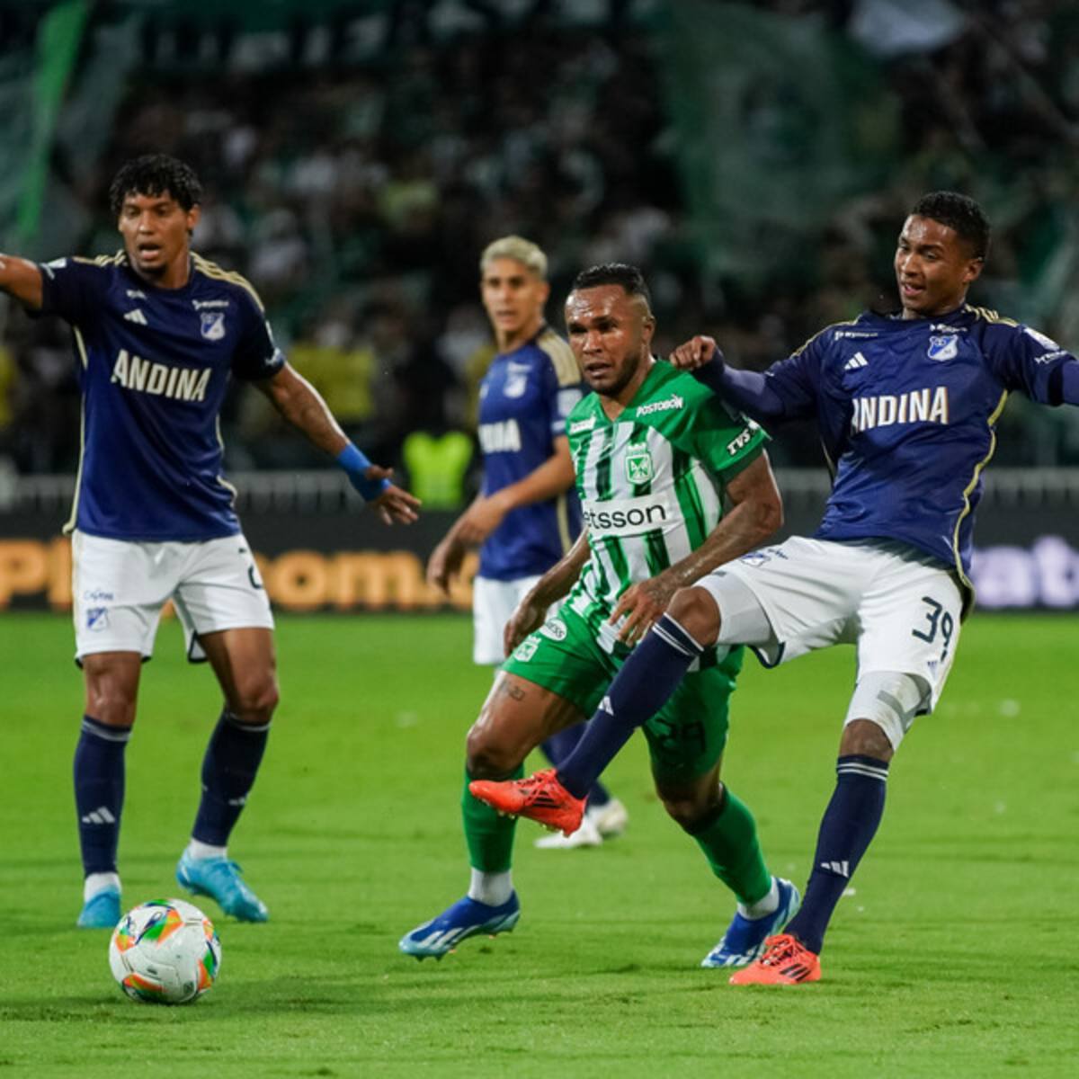 Millonarios sale ileso del clásico ante Nacional y se mantiene líder del Grupo A