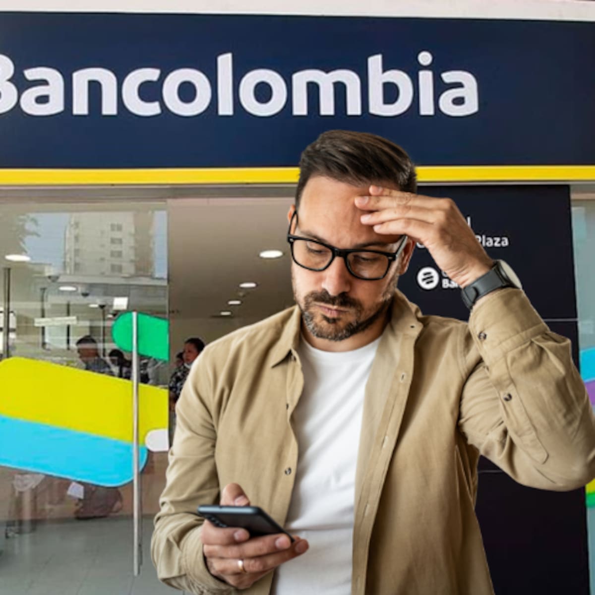 Servicios de Bancolombia estarán suspendidos durante proceso para recuperar operación: esto se sabe