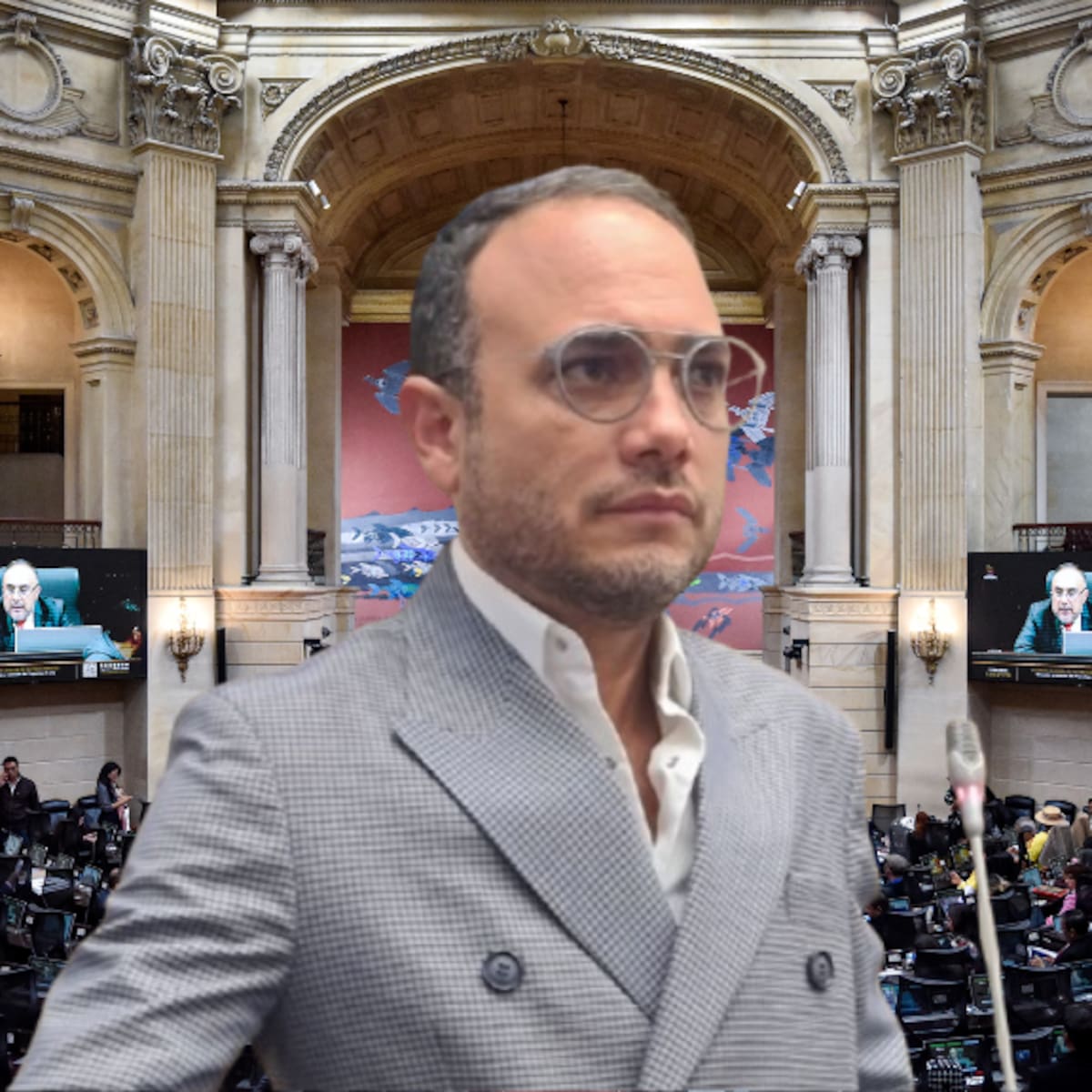 Alfredo Deluque aseguró que tiene las mayorías para ser el presidente del Senado