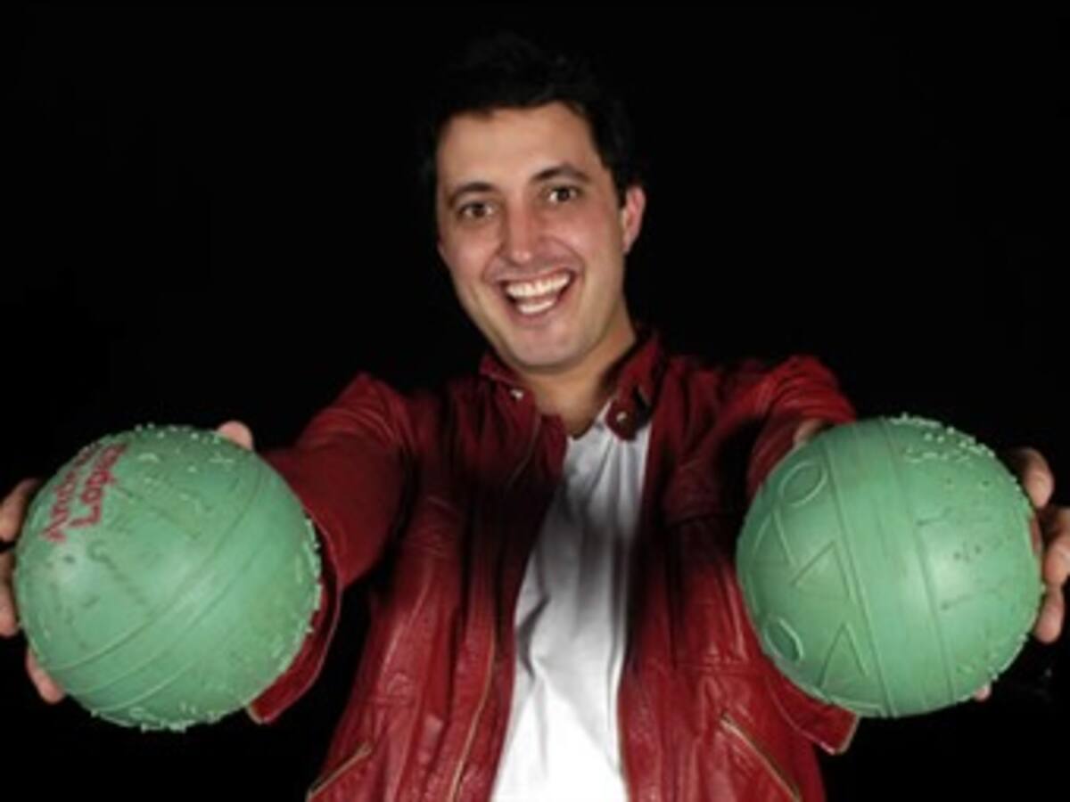 Andrés López lleva su 'Pelota de letras' a Australia