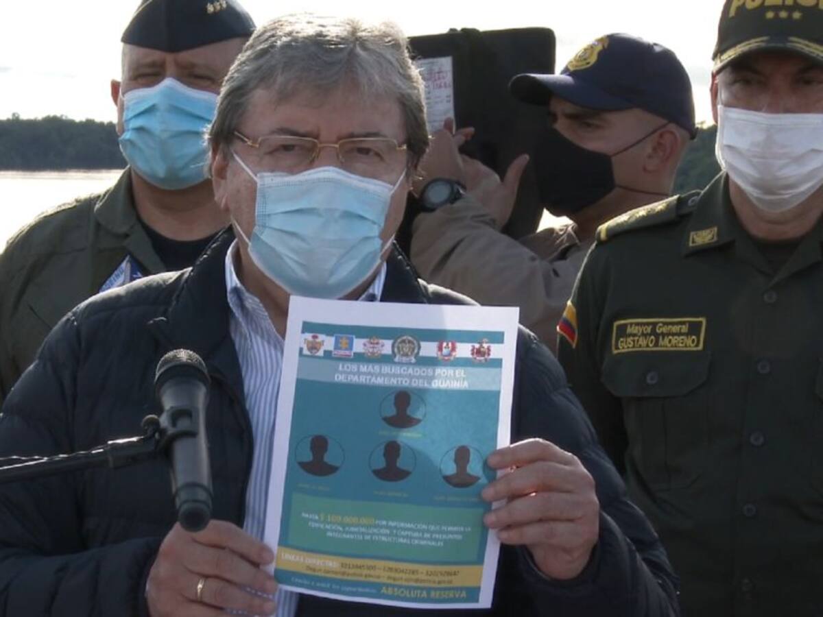 El cartel de los más buscados en Guainía por extorsión