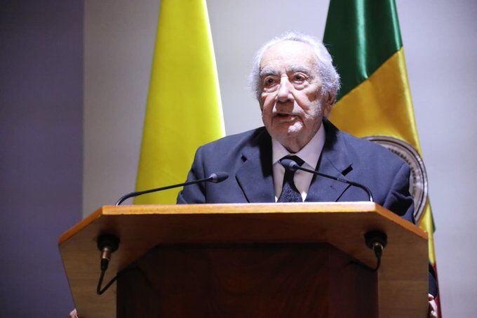 Corporación Excelencia en la Justicia rindió homenaje al exmagistrado Gustavo Gómez Velásquez