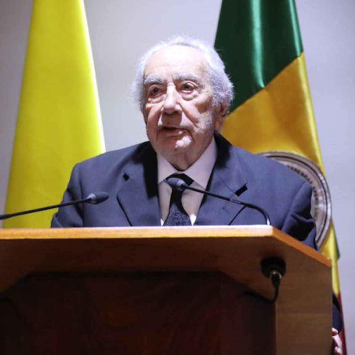 Corporación Excelencia en la Justicia rindió homenaje al exmagistrado Gustavo Gómez Velásquez