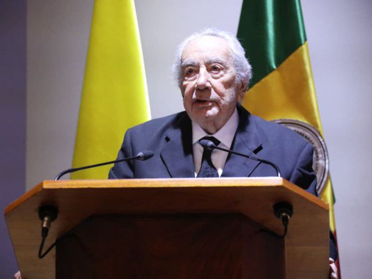 Corporación Excelencia en la Justicia rindió homenaje al exmagistrado Gustavo Gómez Velásquez