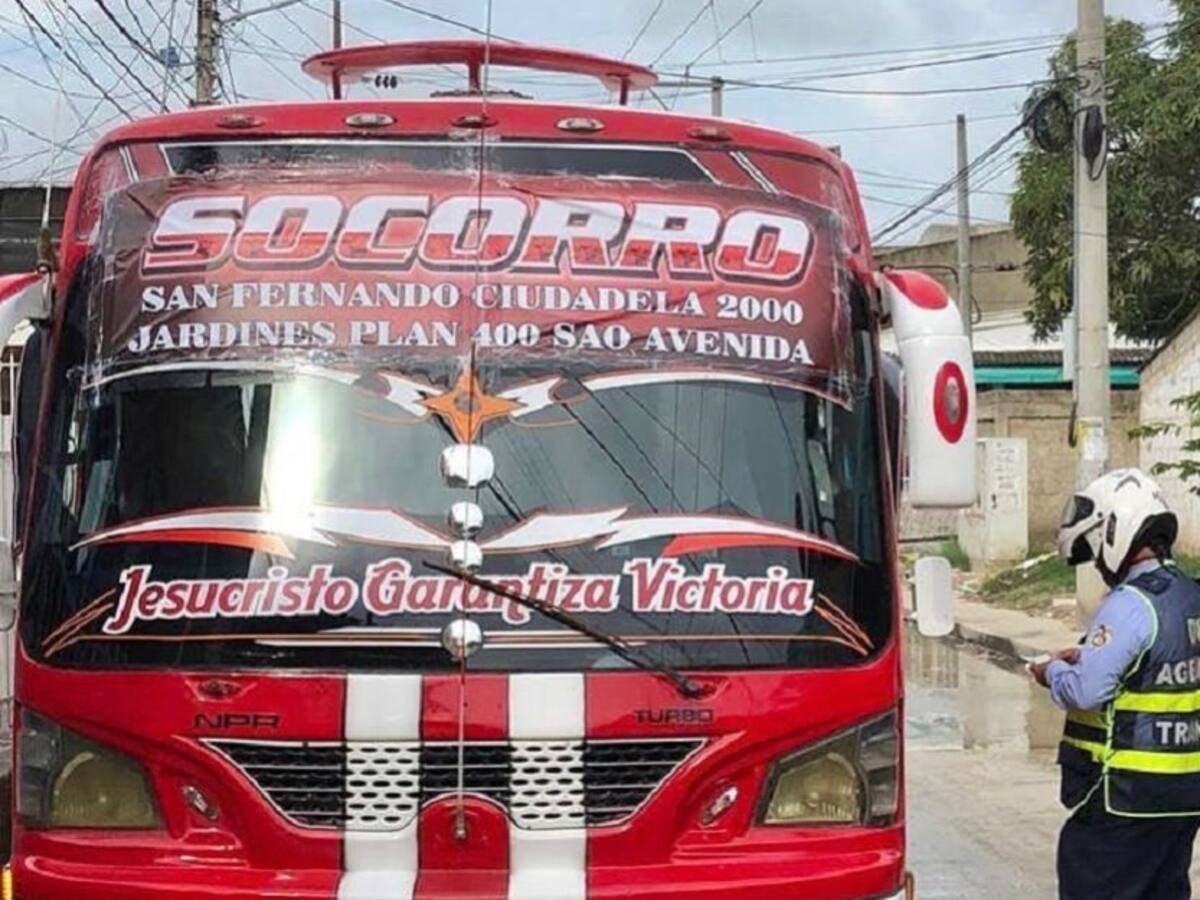 Pasaje en busetas de transporte público en Cartagena sube a $2.500