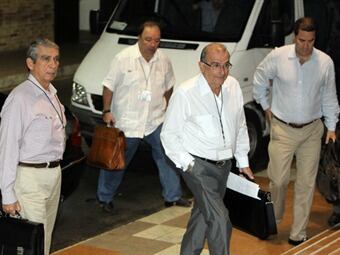 Humberto de la Calle es el jefe del equipo negociador del Gobierno. Foto: EFE