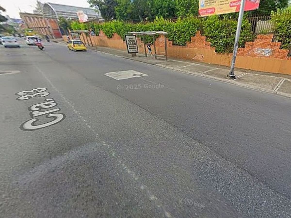 Atentos: Paso a un solo carril en un sector de la carrera 33 de Bucaramanga. ¿Por qué?