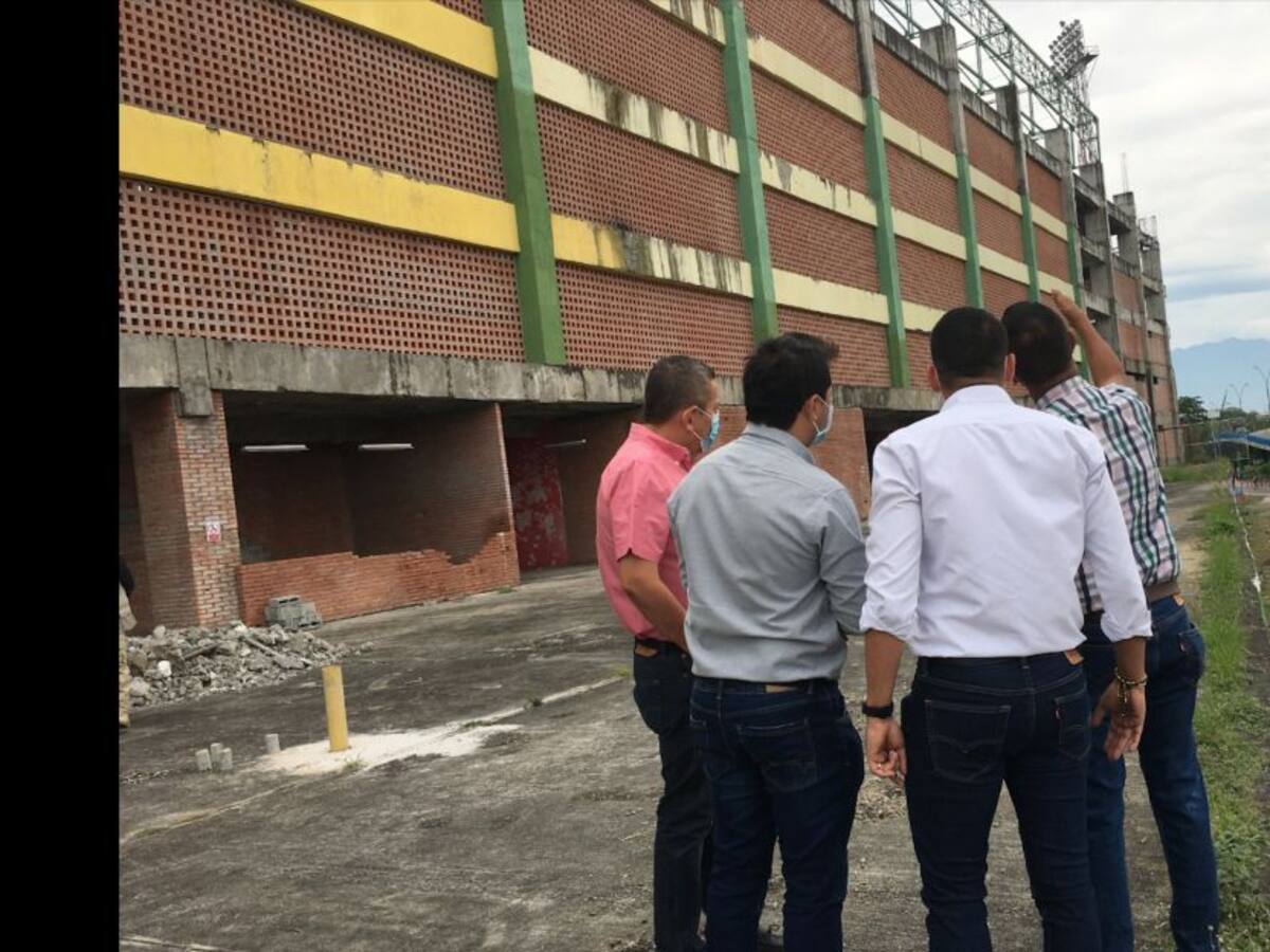 Regresan los hinchas al “Plazas Alcid”