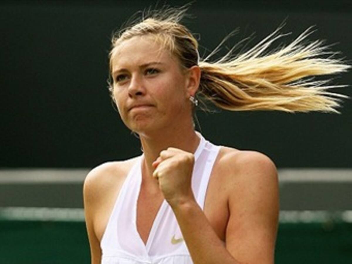 Sharapova, en semifinales de Roland Garros