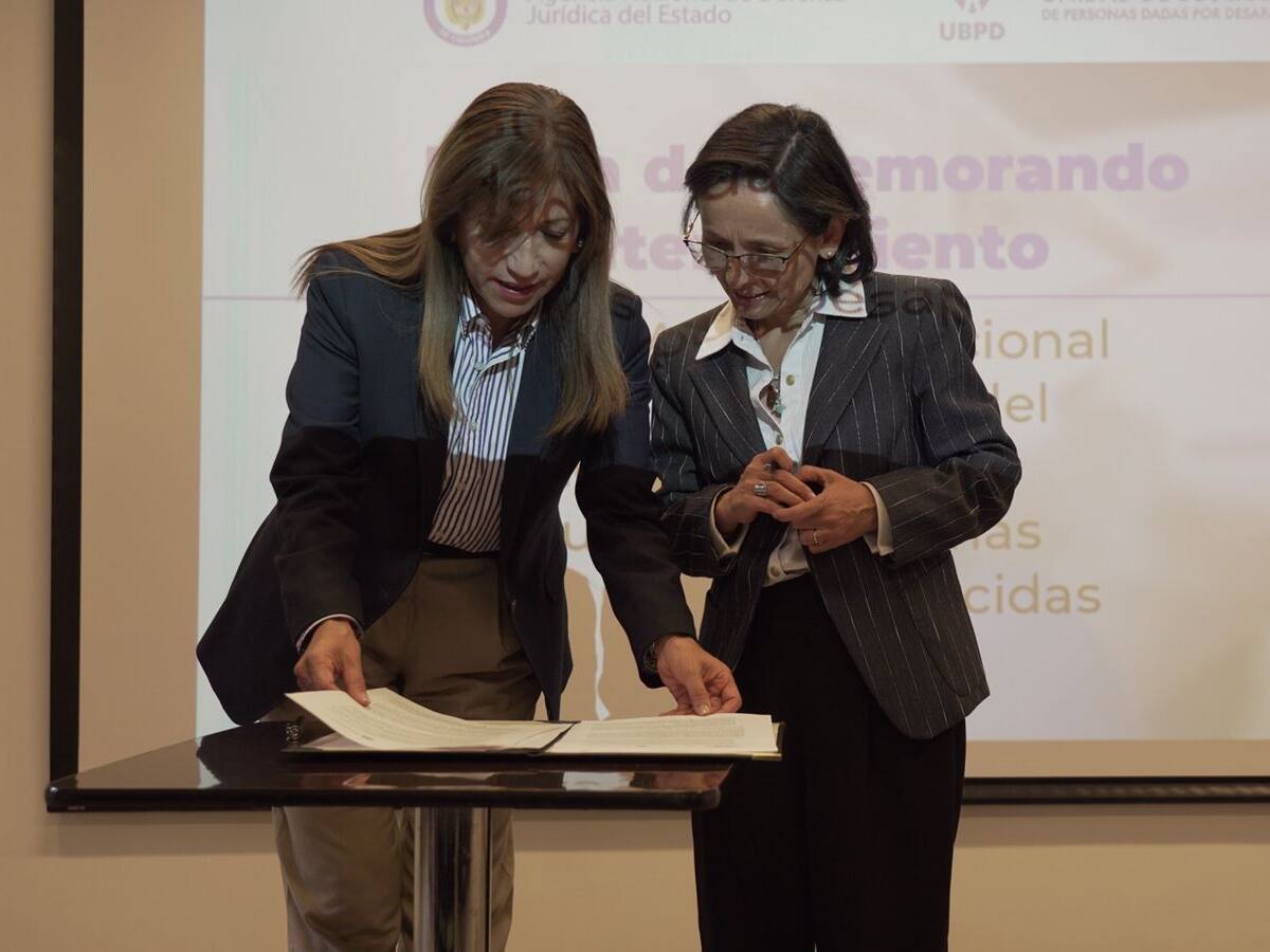 Acuerdo buscará mejorar respuesta ante el Sistema Interamericano de Derechos Humanos