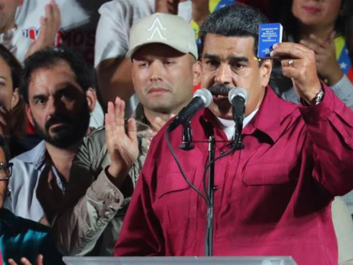 Parlamento venezolano desconoce proclamación de Maduro como presidente