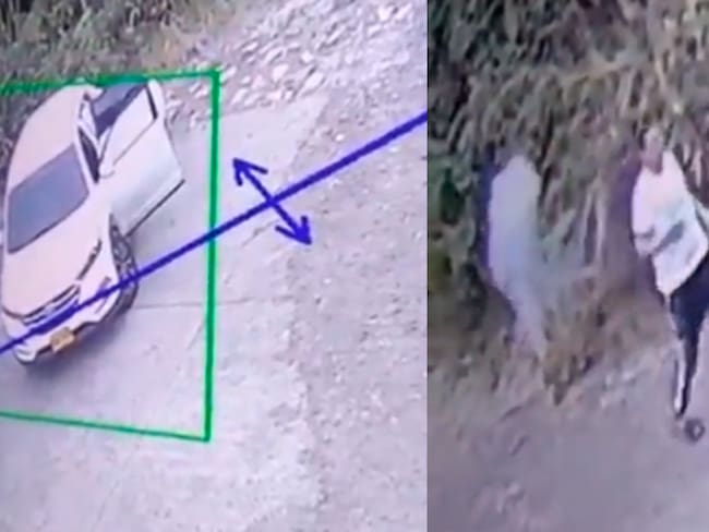 Autoridades buscan a hombre que provocó incendio en El Cerro de la Bandera