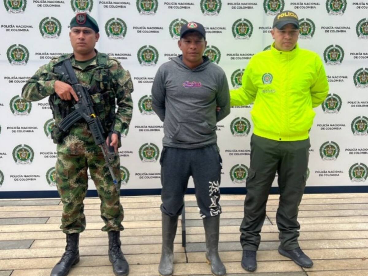Capturado líder indígena por invasión de tierras en el norte del Cauca