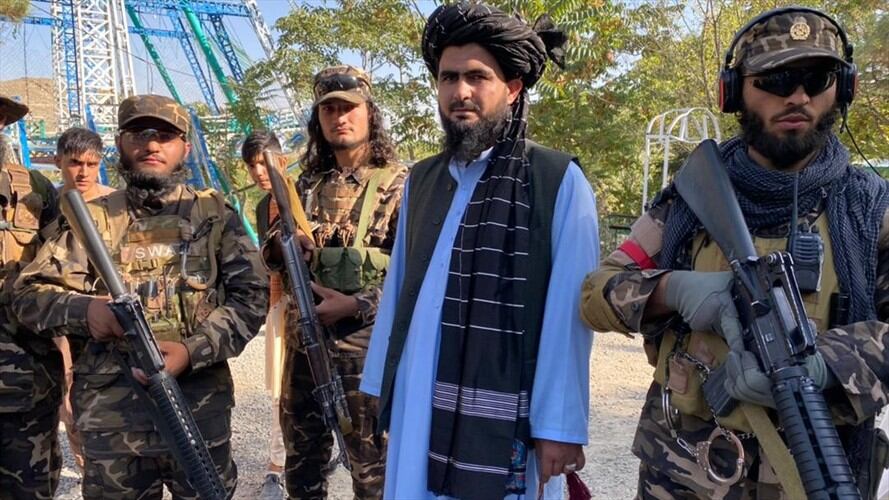 Líder talibán Khalil Rahman Hozeifa. Foto: Foto: W Radio/ Catalina Gómez