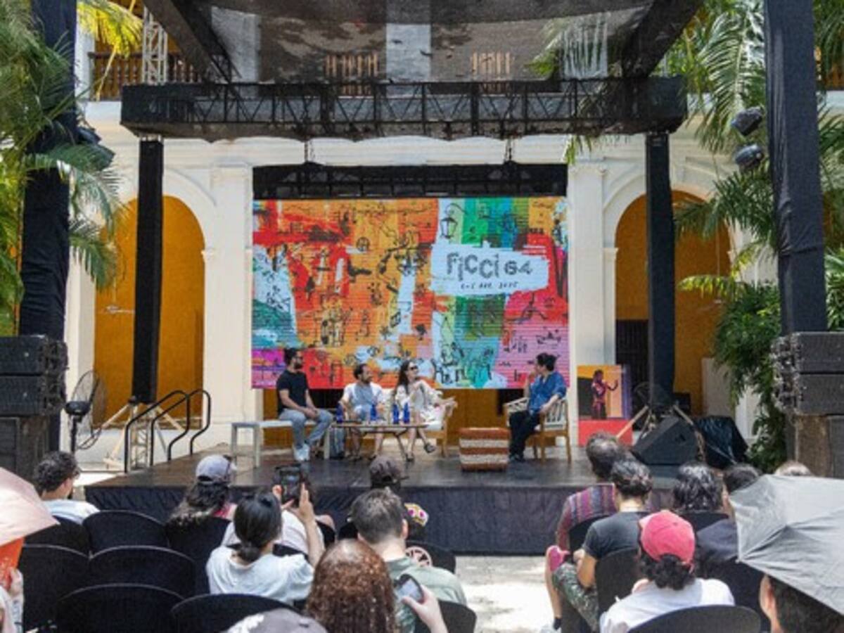 Ficci avanza en Cartagena con programación académica y proyección de películas