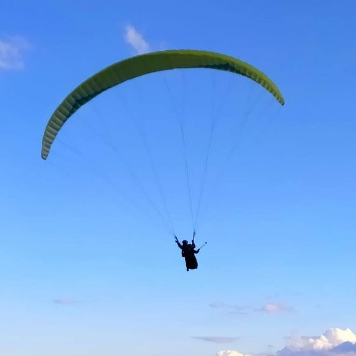 Desde hace más de 10 días no se ha podido volar parapente en el parque internacional