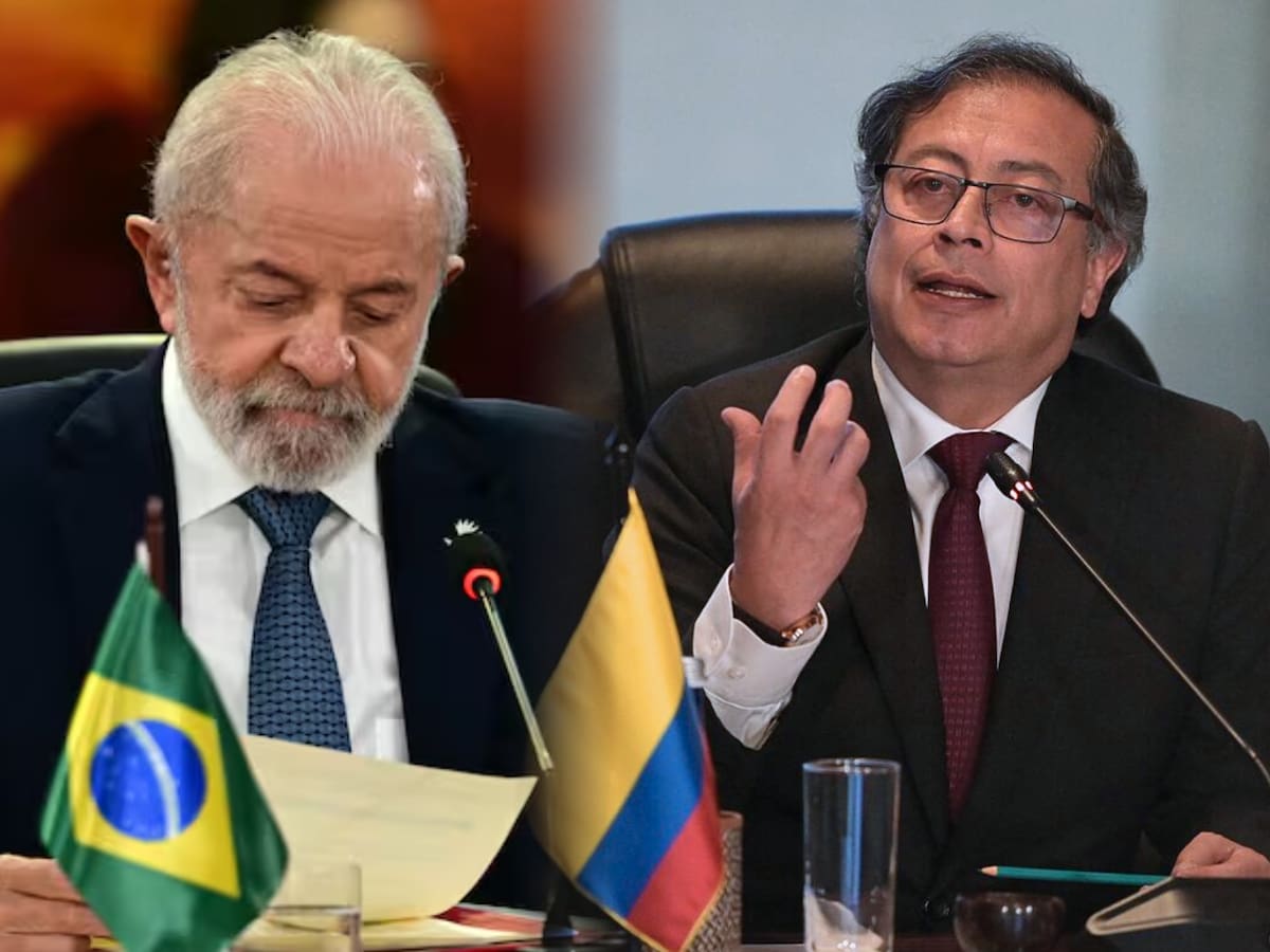 Petro y Lula alertan por riesgo regional tras el uso de la fuerza de Estados Unidos en Venezuela