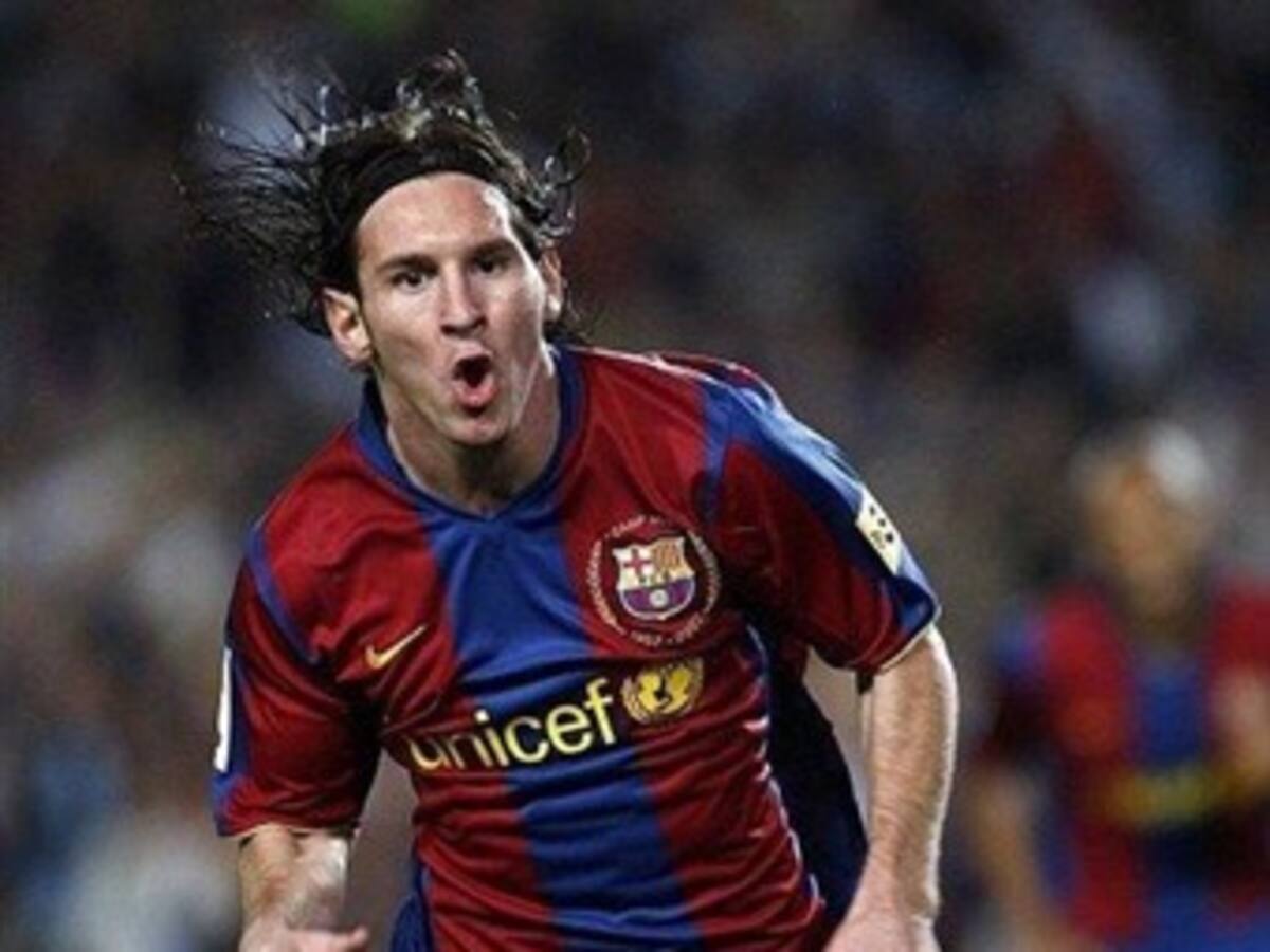 El gol de Messi a lo Maradona