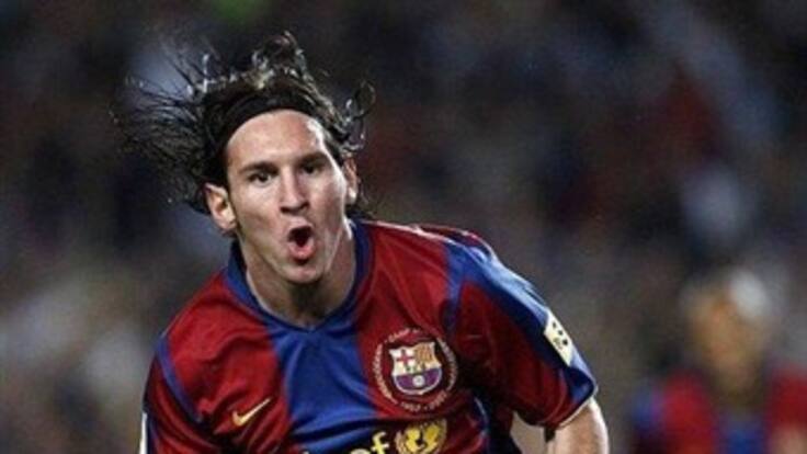 El gol de Messi a lo Maradona