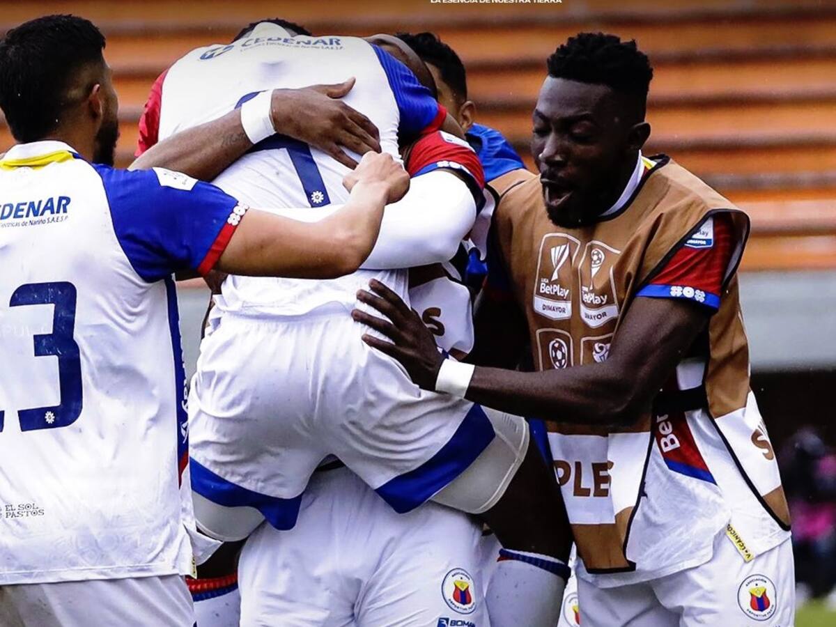 Pasto sumó su segunda victoria consecutiva y se mantiene dentro de los ocho